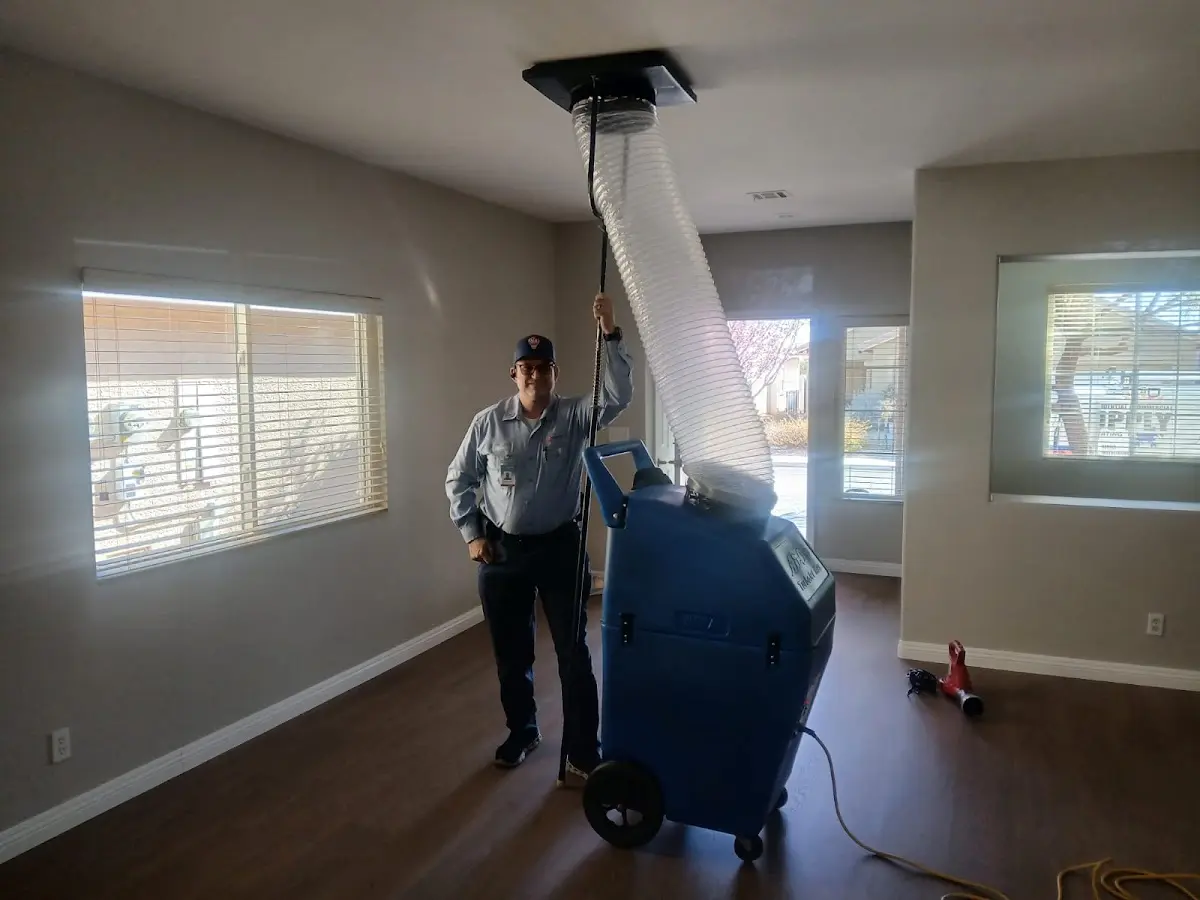 Professional Dryer Vent Cleaning work inside a Kenner home